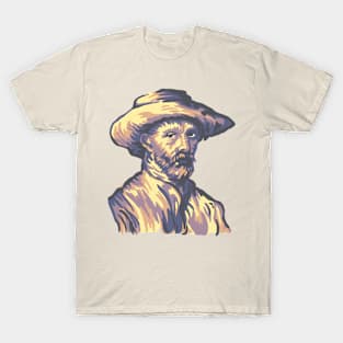 Vincent Van Gogh Portrait T-Shirt